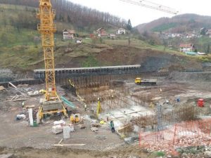 Izvođenje injekcionih radova na projektu izgradnje MHE "Rekovići" na Limu